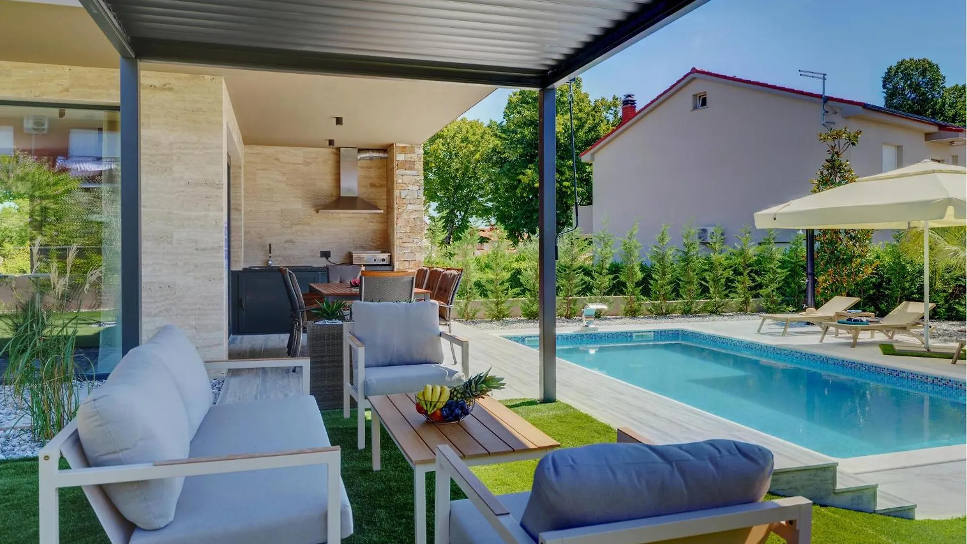 Gorgeous Home In Marcana With Sauna Chorvatsko