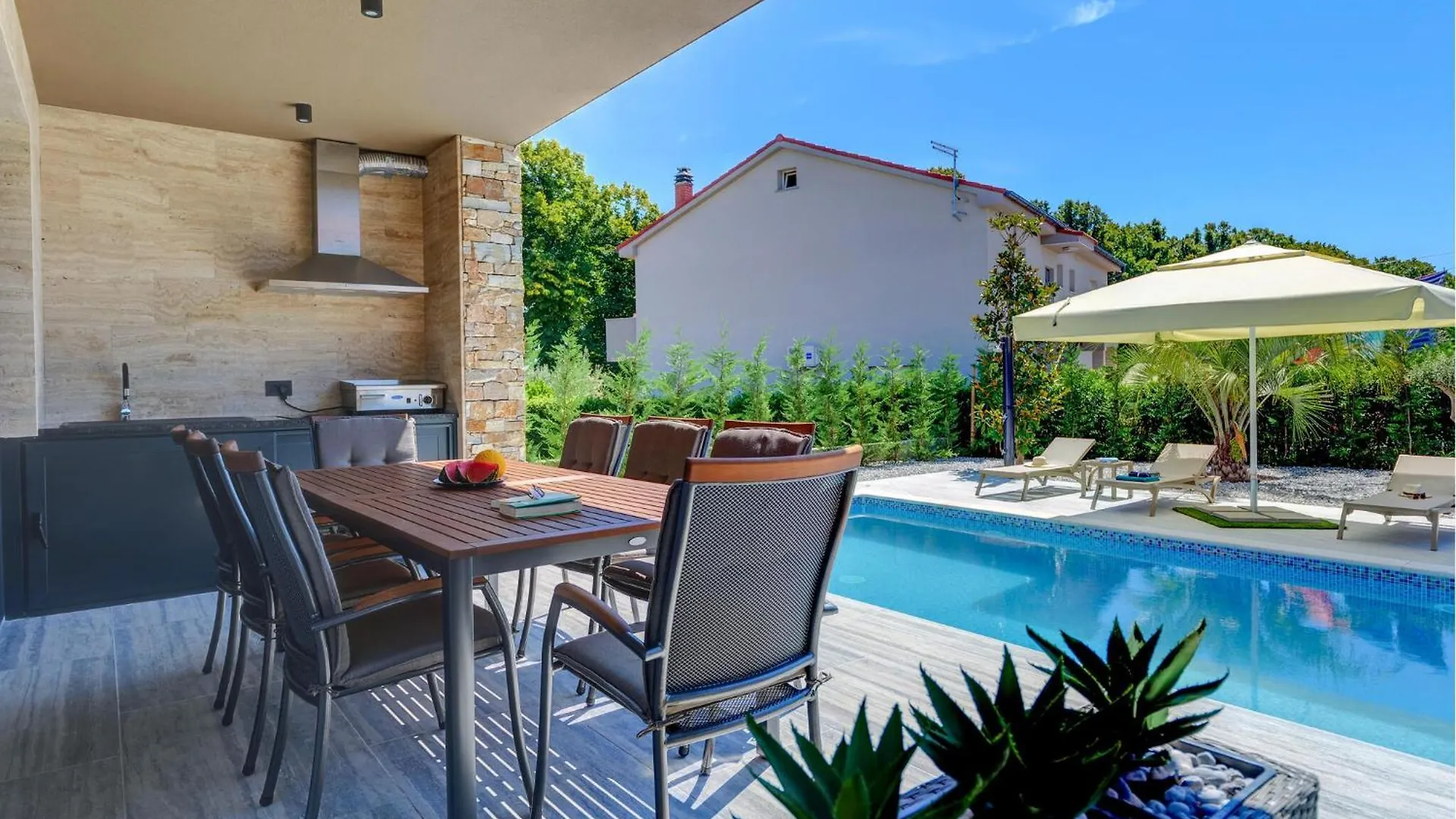 Gorgeous Home In Marcana With Sauna 0*,  Croatia