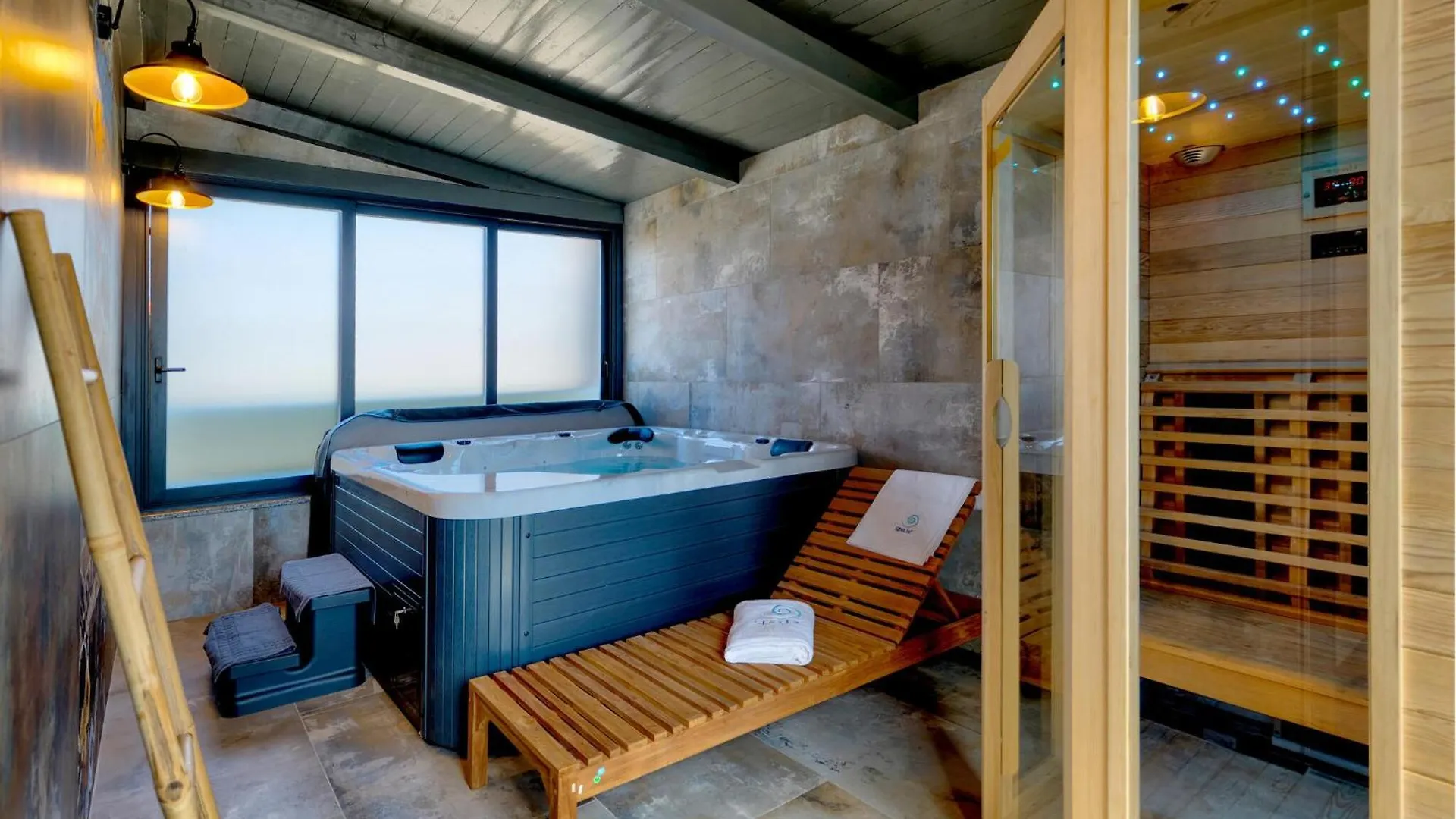 Holiday home Gorgeous Home In Marcana With Sauna
