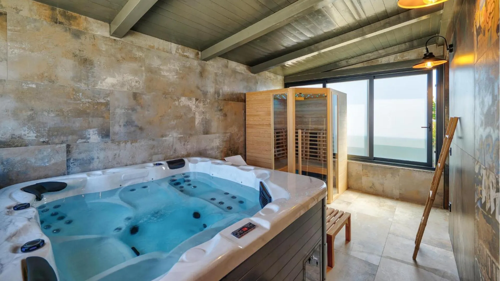 Gorgeous Home In Marcana With Sauna